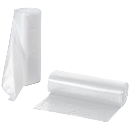 Partners Brand 12 gal - 15 gal Trash Bags, 33 in x 24 in, .31 Mil, Natural, 1000 PK CL2004